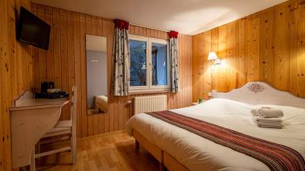 chambre double vue jardin 