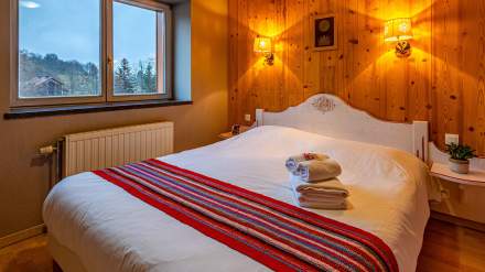 Chambre familiale communicante