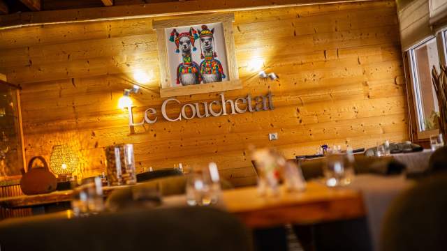 Restaurant le couchetat
